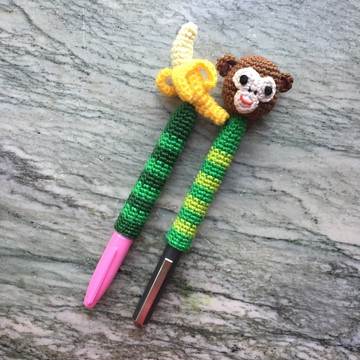 【婚禮裝飾】猴子香蕉簽名筆