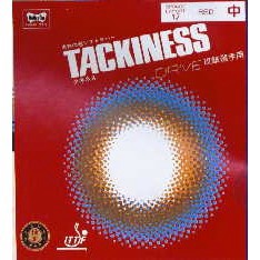 【線上體育】蝴蝶面膠 TACKINESS D 紅1.7-D120