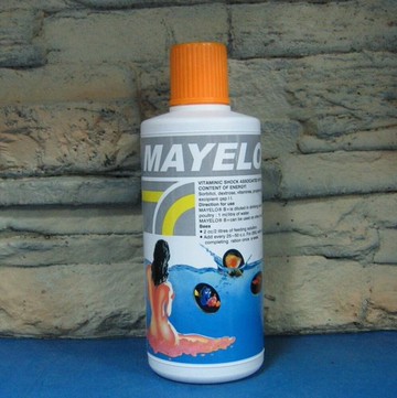 【西高地水族坊】滿魚樂MAYELO 免疫維他命元素660ml罐裝(美商滿根實業出品)