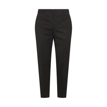 Pt Torino - Black Wool Blend Epsilon Pants