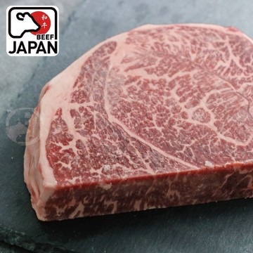 日本A4純種黑毛和牛厚切牛排6片組(350公克/1片)【優惠組】