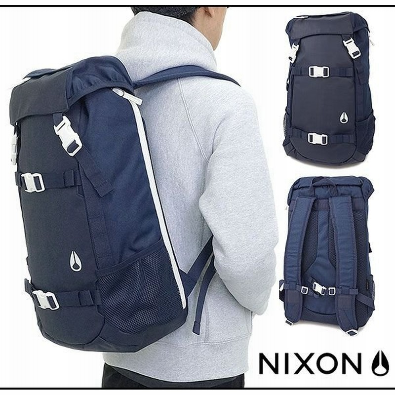 ニクソン リュック Nixon バッグ ランドロック バックパック2 デイパック Navy White Nc 00 Ss15 通販 Lineポイント最大0 5 Get Lineショッピング