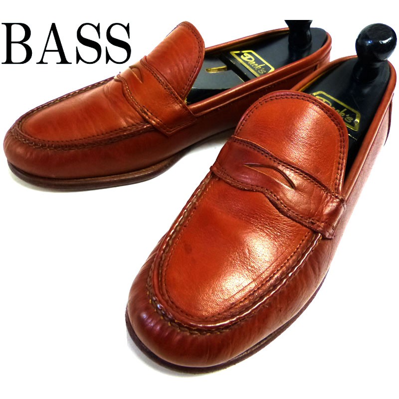 ドレス/ビジネス新品　G.H.BASS WEEJUNS コインビットローファー