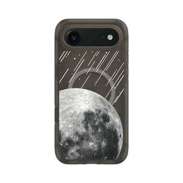iPhone Air AirX 本質黑 - Classics - 星際風-月球流星雨