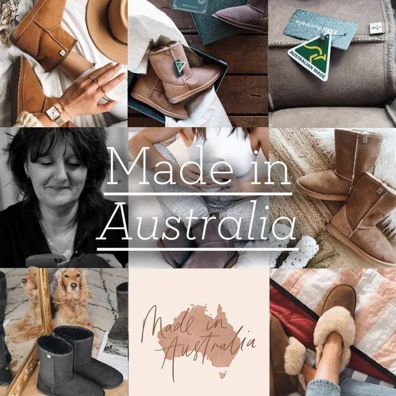 EMU Australia 公式 エミュ Platinum Albany シープスキン