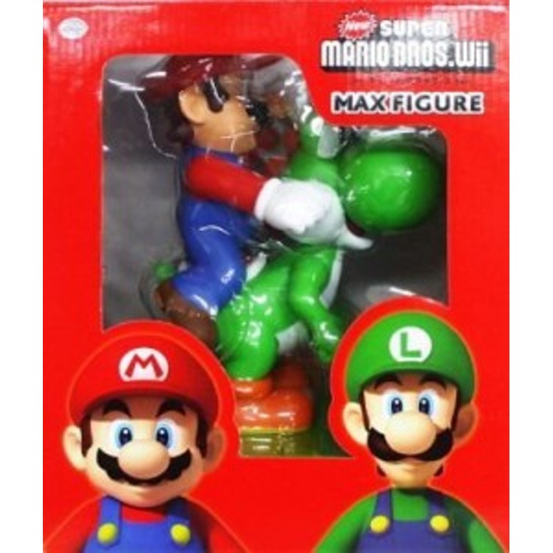 ニュー スーパーマリオブラザーズ Wii Max Figure マリオ ヨッシー 緑 中古品 通販 Lineポイント最大1 0 Get Lineショッピング