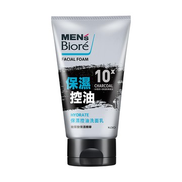 MENS Biore 保濕控油洗面乳100g