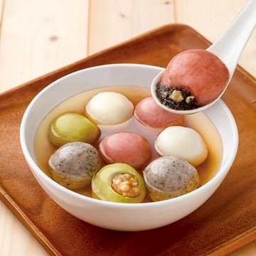 紅豆食府 團圓堅果湯圓~多件優惠$165/1盒，$618/4盒，$1499/10盒