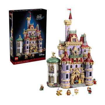【LEGO 樂高】磚星球〡 43263 迪士尼系列 美女與野獸 城堡 Beauty and the Beast Castle