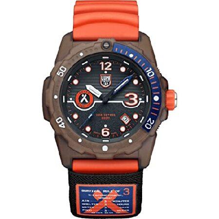 Luminox Bear Grylls X #Tide リサイクルオーシャン素材 3シーシリーズ