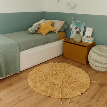 西班牙 Lorena Canals｜黃金太陽地毯