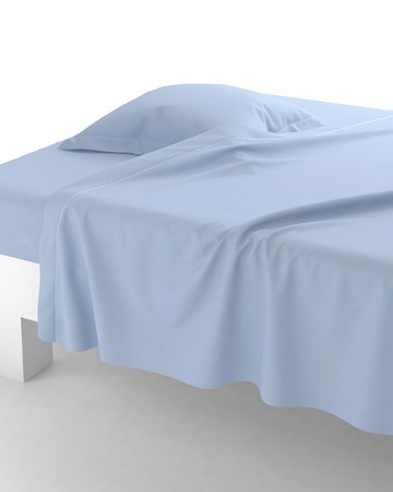 Vexin 200 Thread-Count Flat Sheet, Queen