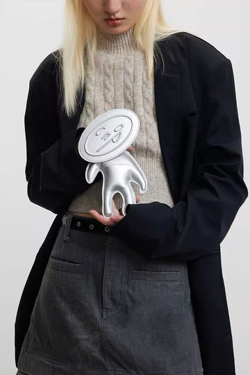 Face Logo Card Bag 大臉娃娃配件卡包