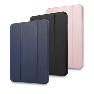 iPad Pro 保護殼/套 【LP133三折款】iPad Pro 13吋 2024 平板保護皮套(休眠喚醒功能 內置筆槽)