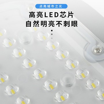 市電透鏡led路燈頭 庭院戶外花園防水道路建設50w一體道路燈 pm6211