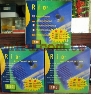 【西高地水族坊】RIO沉水馬達(2500)