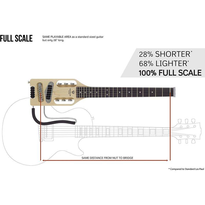 TRAVELER GUITAR トラベラーギター Ultra-Light Electric ウルトラライト・エレクトリック   Maple