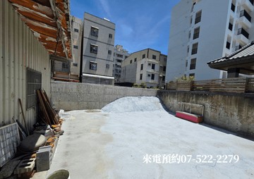 正林園成熟市區｜臨8米路｜優質建地｜高雄市林園區林園段