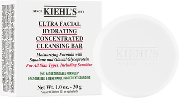 Kiehl's Ultra Facial Hydrating Concentrated Cleansing Bar 100g