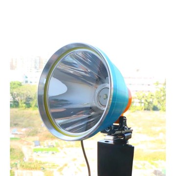 野釣夜釣燈釣魚藍光燈充電寶USB燈強光T6燈珠超亮聚光臺釣燈頭釣