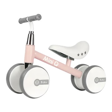 PUKU 藍色企鵝 Mini Q幼兒滑步車  約16.5*49*36.5cm  霧粉  1台  49cm