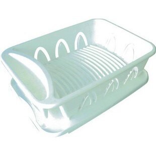 KEYWAY聯府   千葉滴水碗盤架 /餐具架 洗碗架 洗碗籃 瀝水架 廚房收納 碗筷架    D695 【139百貨】