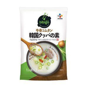 「CJ FOODS JAPAN」 bibigo 韓国クッパの素 牛骨コムタン 44g 「フード・飲料」