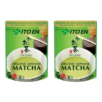 伊藤園 Oi Ocha 有機抹茶粉100gx2袋