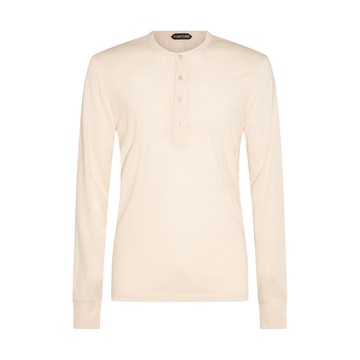 Tom Ford - White Cotton Blend T-shirt