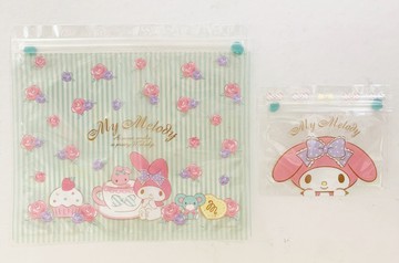 【震撼精品百貨】My Melody 美樂蒂~日本SANRIO三麗鷗美樂蒂夾鏈袋-2款#42354
