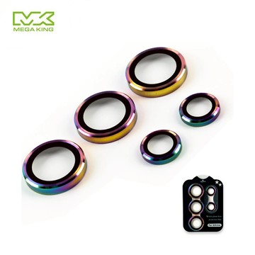 MEGA KING 三星 Galaxy S25 Ultra 鋁合金治具鏡頭貼 炫彩