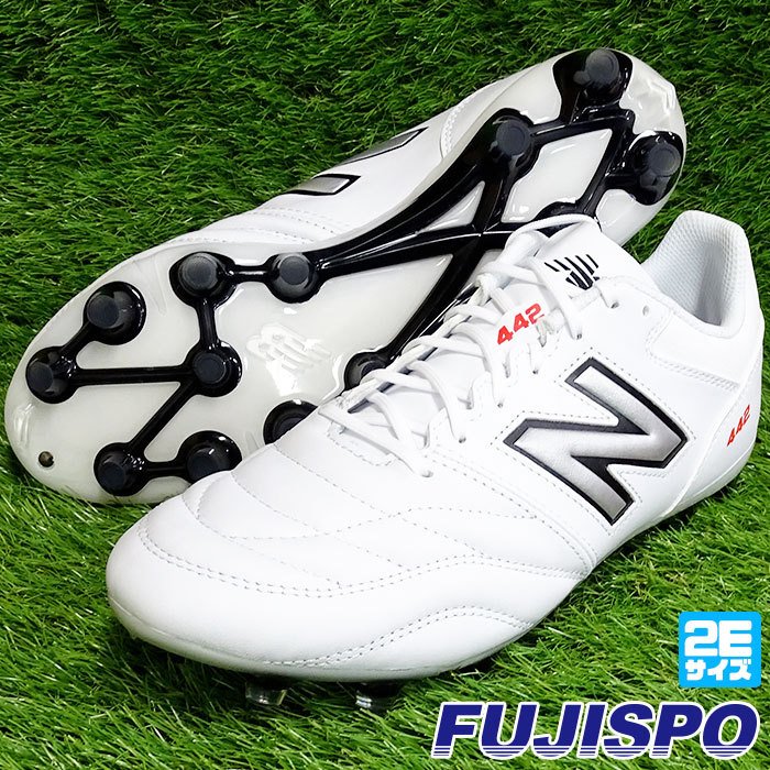 ニューバランス 442 TEAM HG WT2 2E New Balance 【サッカー・フットサル】 シューズ サッカースパイク 大人 メンズ  ホワイト (MS42HWT22E) 通販 LINEポイント最大0.5%GET | LINEショッピング