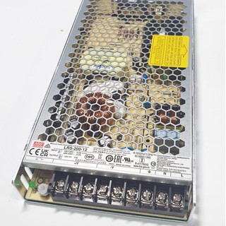 車用電瓶/電池 明緯LRS-200-12 200W 12V 電源供應器