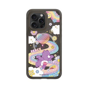 iPhone 15 Pro Max AirX 本質黑 - Care Bears - 翱翔天際
