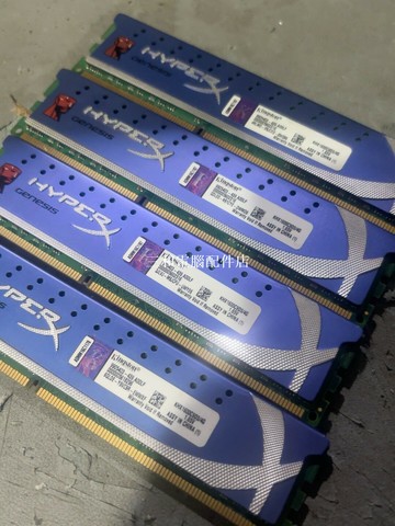 金士頓駭客神條 4G 1600 DDR3 台式機內存 兼容性好 拆機適用【三和電腦配件店】