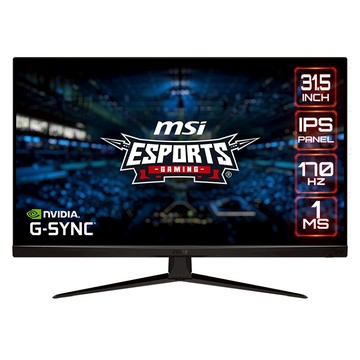 msi 微星 G321Q 平面電競螢幕 黑色  32吋  3DB9