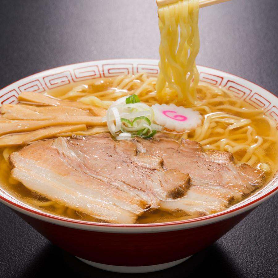 ラーメン 拉麺 らーめん 福島　喜多方ラーメン　具材付き A