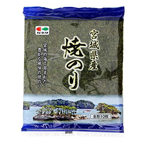 カネタ 宮城県産焼のり 10枚 ×5袋