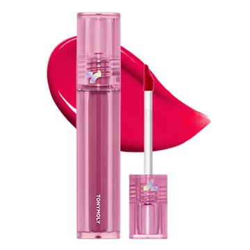 TONYMOLY 完美耀眼唇釉 04 Pink Shocking  4g  1支