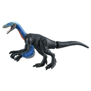 TAKARA TOMY ANIA 福井獵龍屬 AL-21 恐龍模型玩具 可動公仔 兒童收藏擺飾  1個