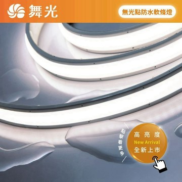【優選照明】舞光 無光點防水軟條燈 2835 304P/米 IP66防塵防水 DC24V 高演色性 燈條 燈帶 軟條燈
