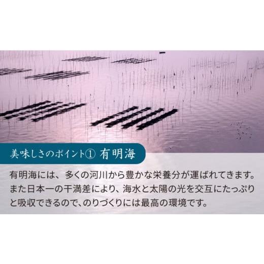 ふるさと納税 佐賀県 白石町 新撰佐賀のり 4帖（焼きのり全形10枚×4袋） [IAE002]