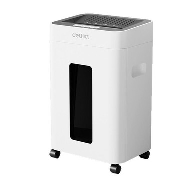得力GA330 GA430 GA530 GA630碎紙機A4辦公文件大容量電動粉碎機【北歐家居生活】