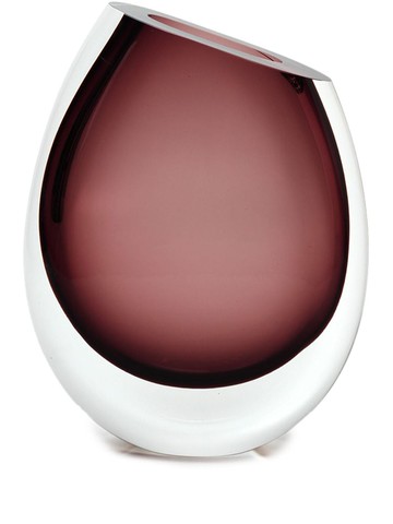Gardeco - 96 Murano glass vase - unisex - glass - One Size - Purple