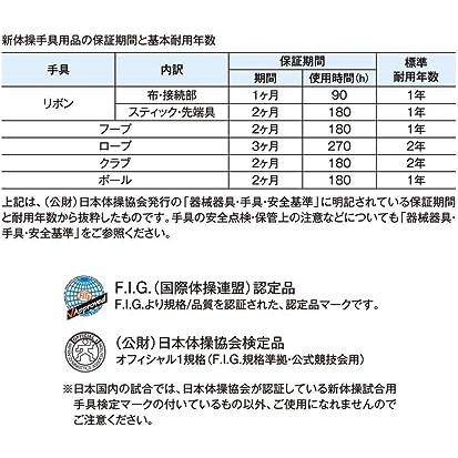 ササキ(SASAKI) 新体操 手具 リボン 国際体操連盟認定品 日本体操協会検定品 レーヨンリボン 長さ5m(TQBU:ターコイズブルー)