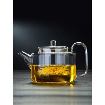 玻璃茶壺耐高溫加厚新款高硼硅電陶爐燒水壺家用大泡茶壺茶具套裝