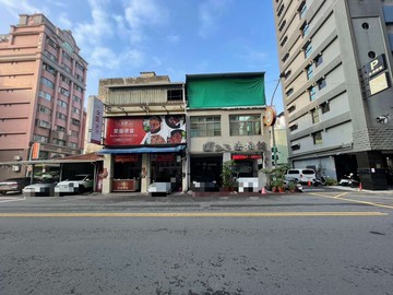 近美麗島站面寬10米三角窗大透天金店面｜高雄市前金區瑞源路