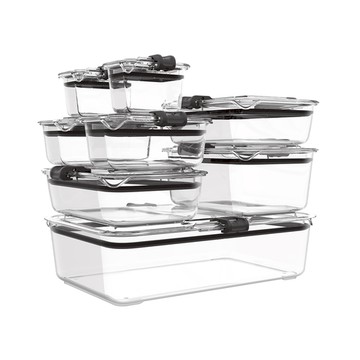 Prepara｜Latchlok系列TRITAN保鮮盒 8件套組