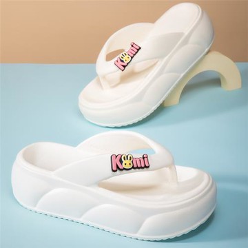 人字拖女款2026新款夏季外穿厚底夾腳涼拖鞋踩屎感防滑防臭沙灘鞋