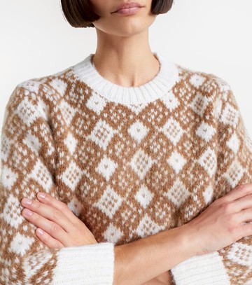 Dorothee Schumacher Soft Graphics jacquard sweater